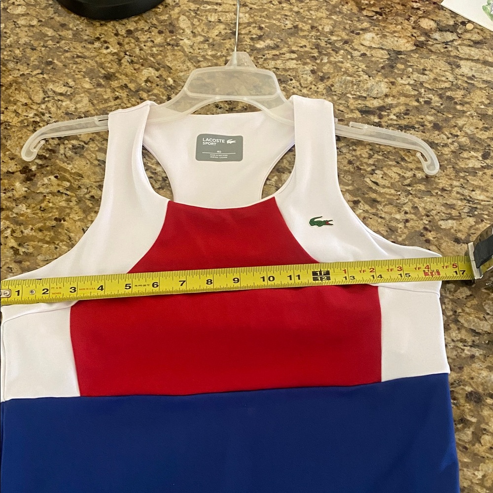 Lacoste Tri-Color Athletic tennis Dress - Picture 9 of 9
